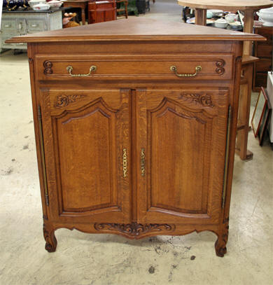 commode ancienne chene massif